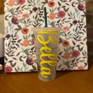 Custom Starbucks cold cup